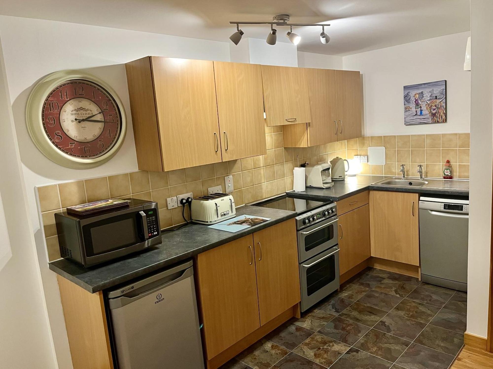 La Scala Inverness City Apartment Luaran gambar