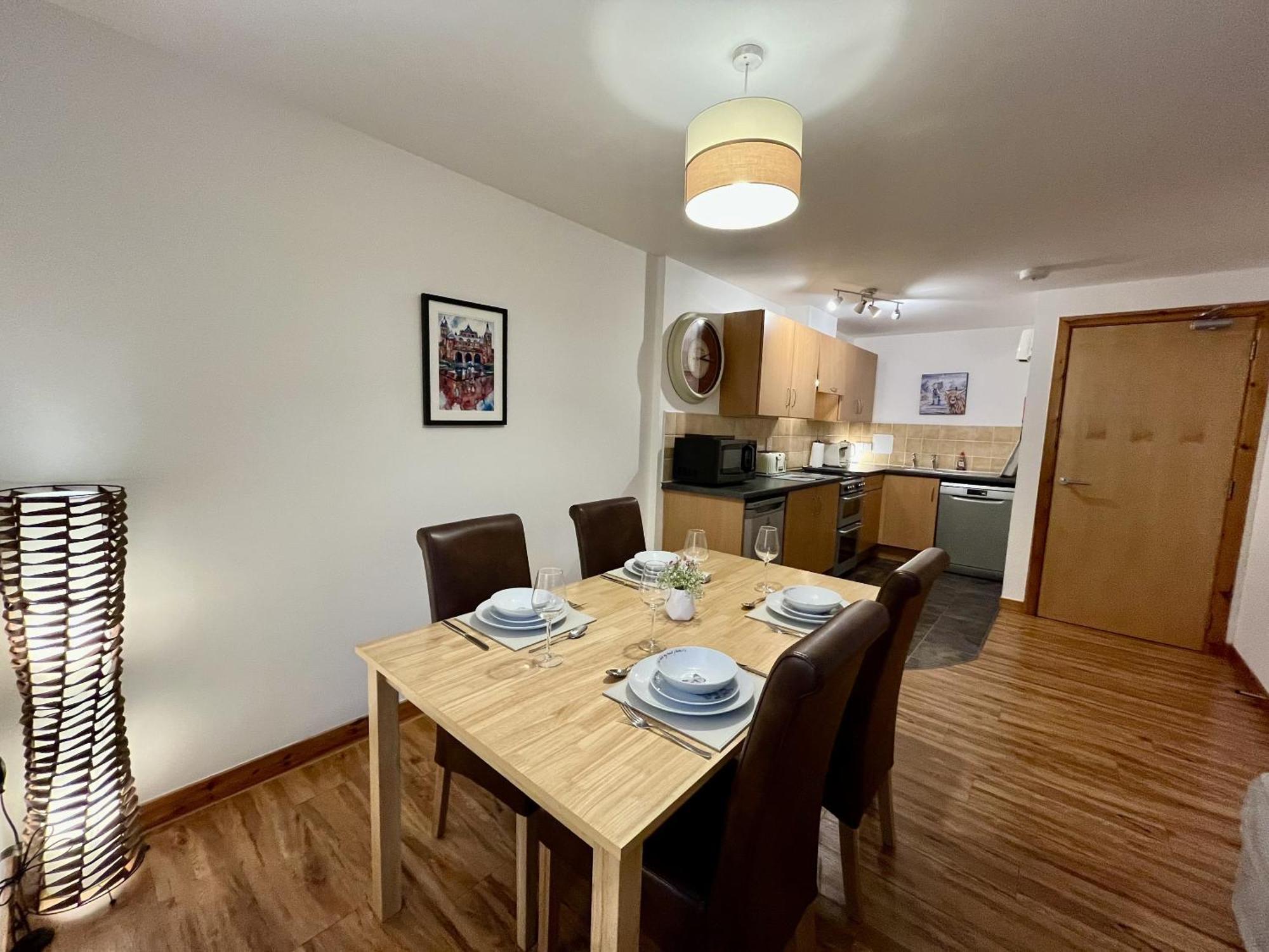 La Scala Inverness City Apartment Luaran gambar