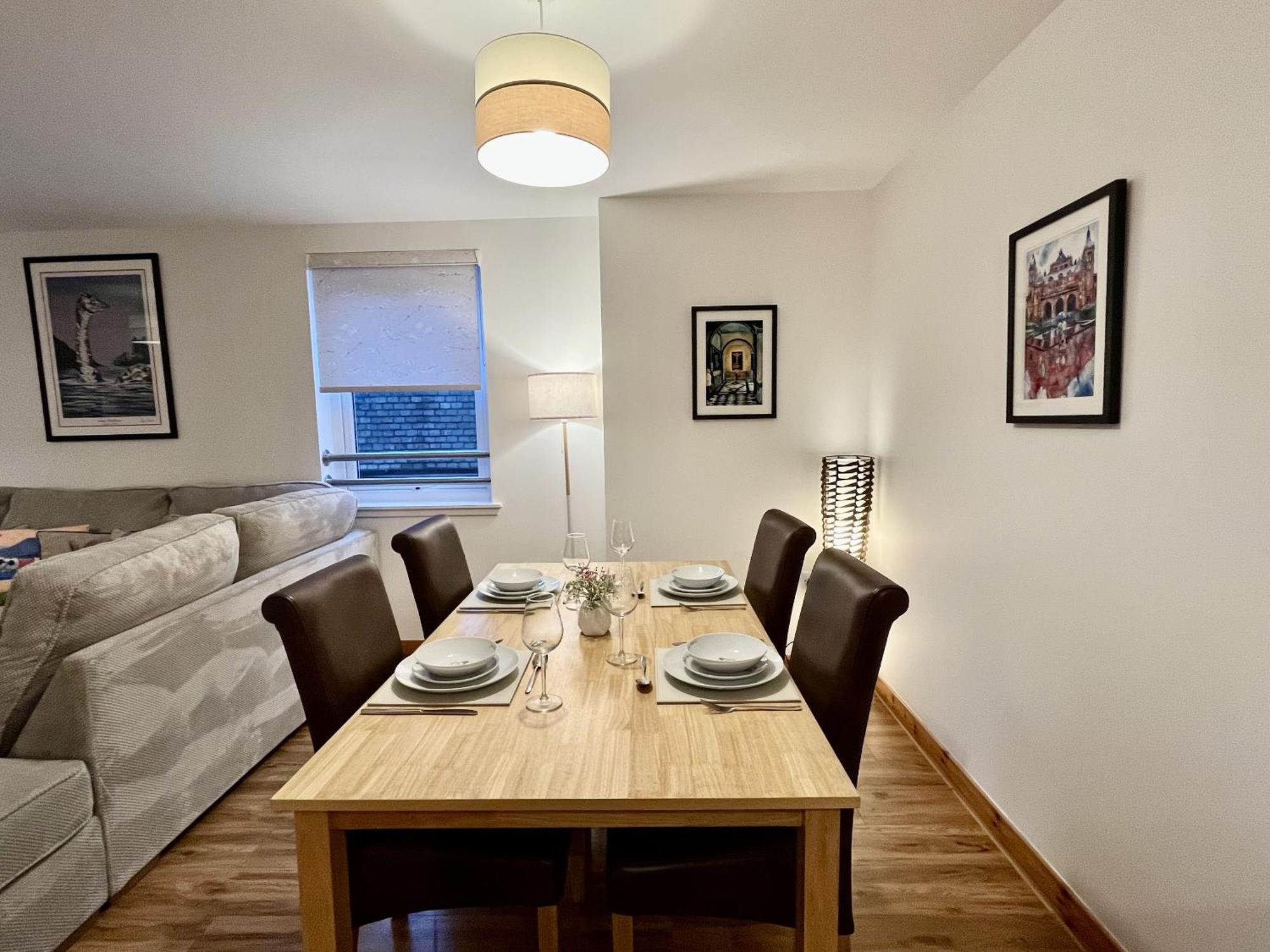 La Scala Inverness City Apartment Luaran gambar