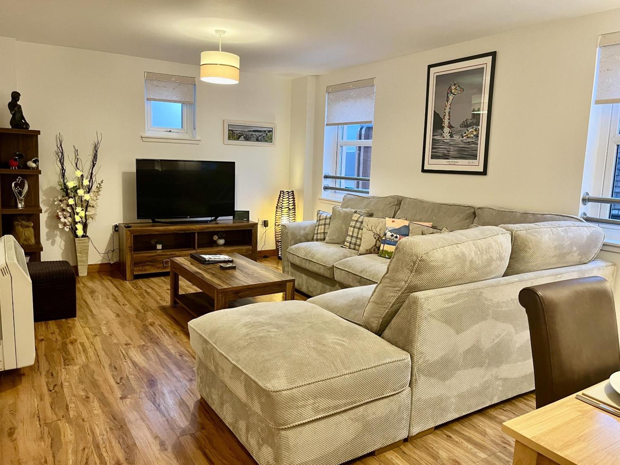 La Scala Inverness City Apartment Luaran gambar